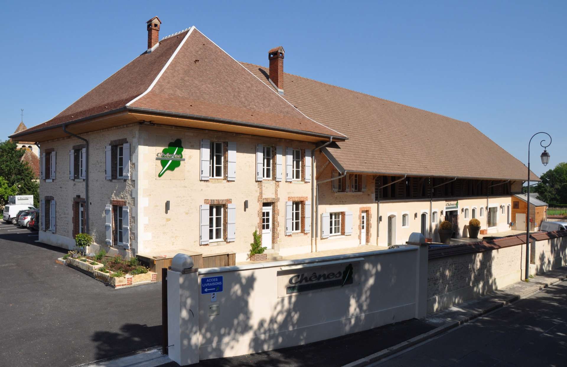 Le siège de Chênes à Saint-Georges-sur-Baulche (Auxerre)