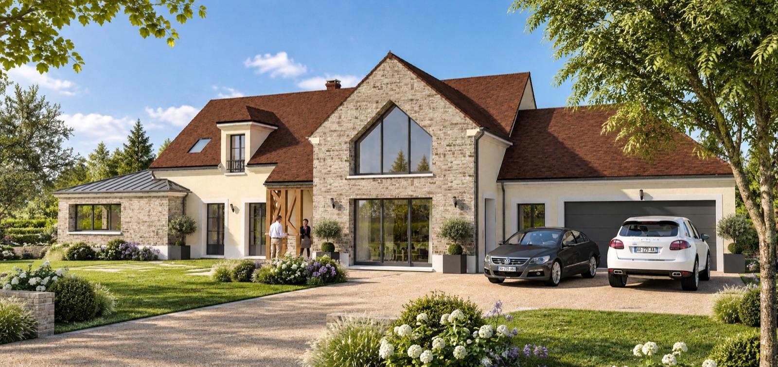 Maison d'architecte — Maison d'architecte