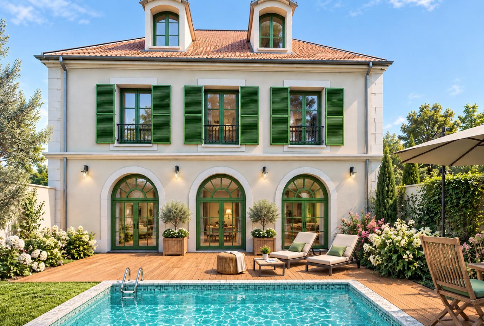 Maison de ville — Maison de ville