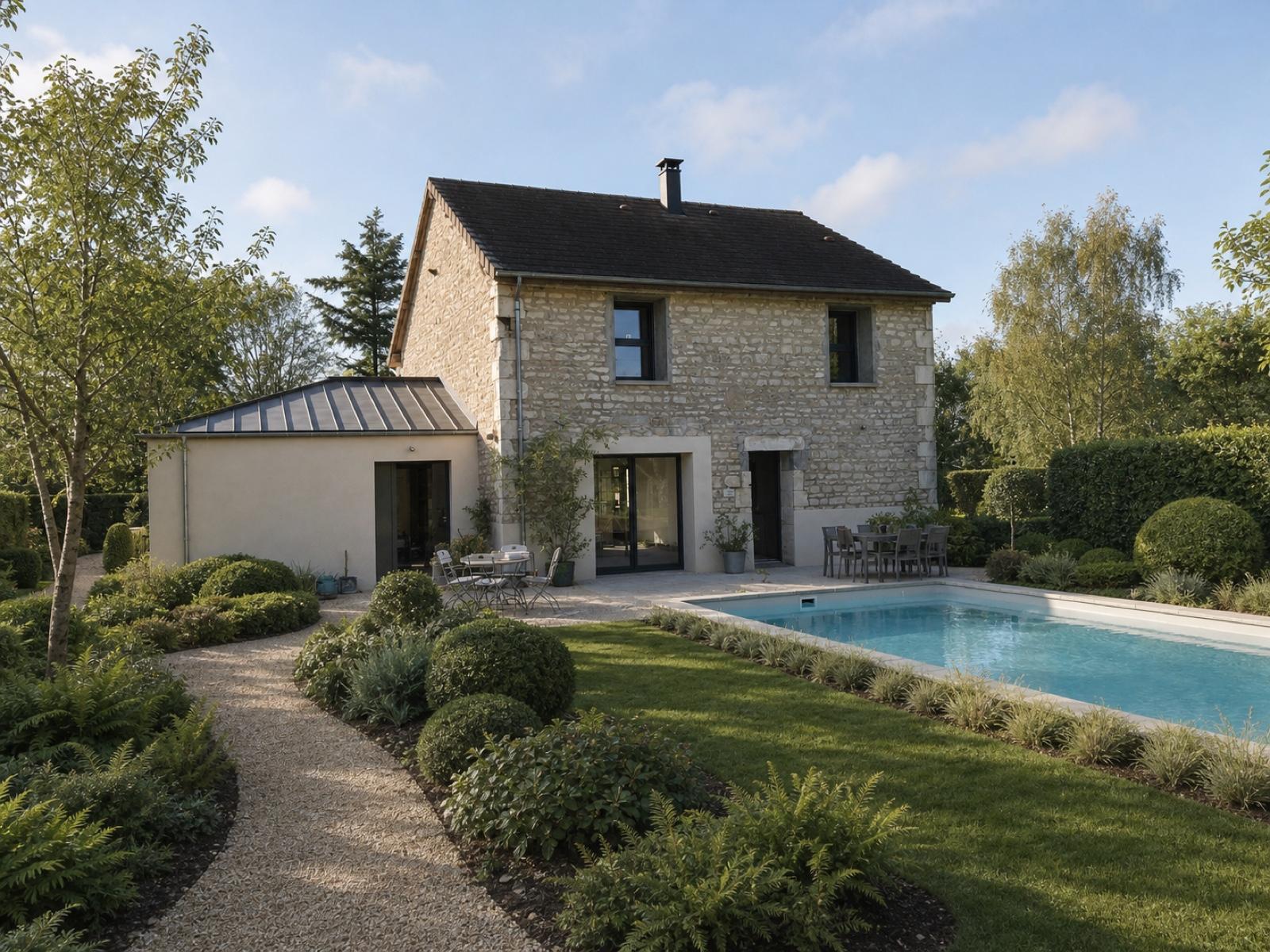 Après : Moderniser un pavillon ou une maison datée