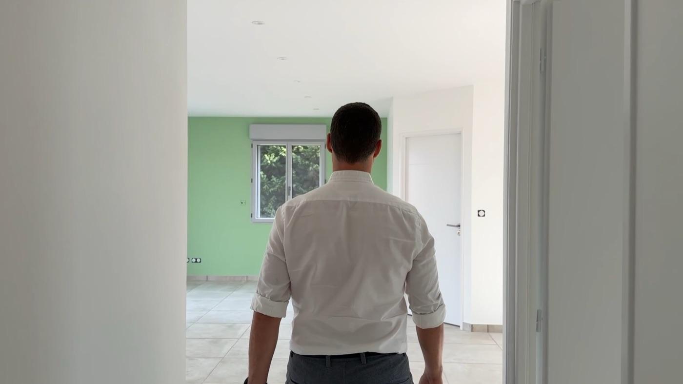 Compagnons Chênes Habitat au travail sur un chantier de construction