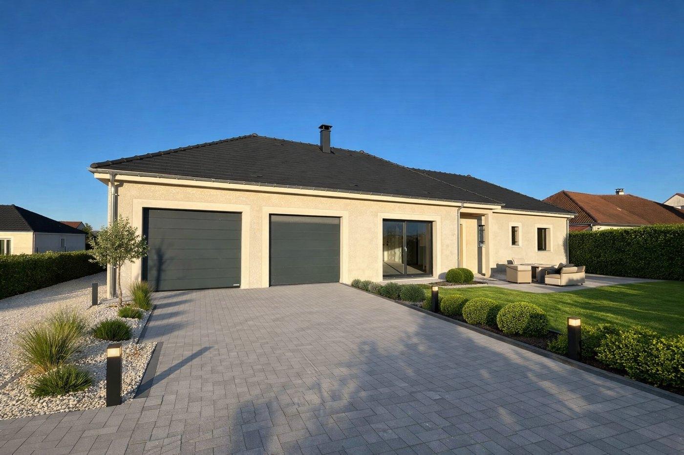 Villa contemporaine